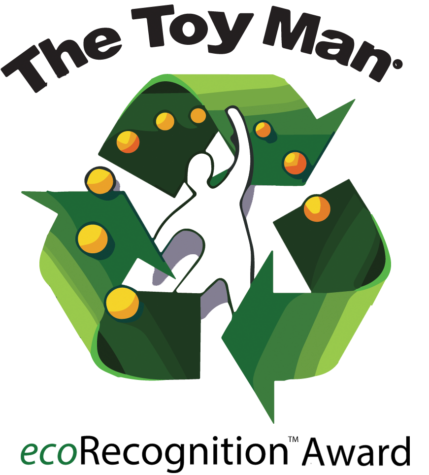 The Toy Man® - About The ecoRecognition&trade; Award